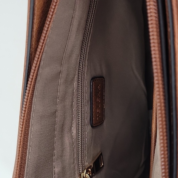 Brown Crossbody Bag NWT - Picture 15 of 16